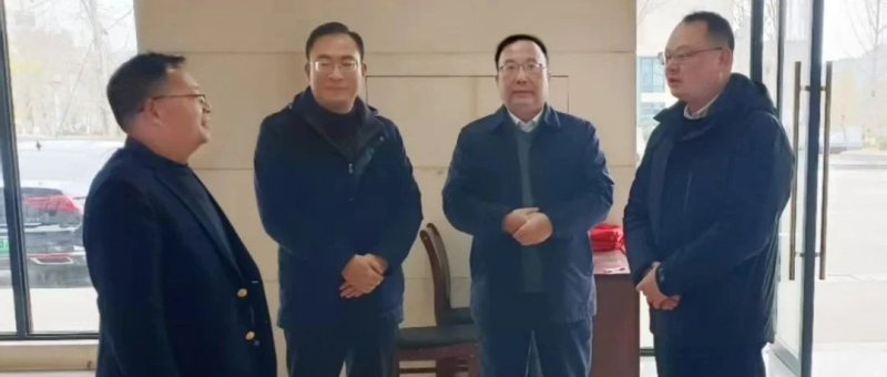 新春情暖校园 关怀共筑未来——南充市教体局领导来校开展慰问活动和节前安全检查