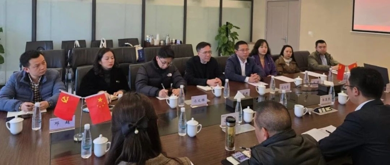 深化产教融合 共筑文旅新篇——我校赴凤仪湾推进校企合作对接座谈