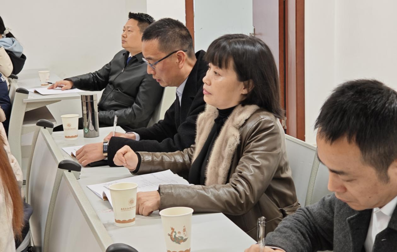 开学检查抓常规 细致规范促提升—文化服务系开展2023-2024学年第二学期初教学检查