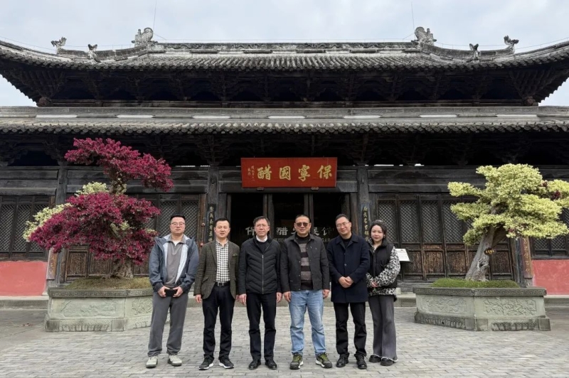 深化产教融合，助力地方发展——艺术系赴企业调研