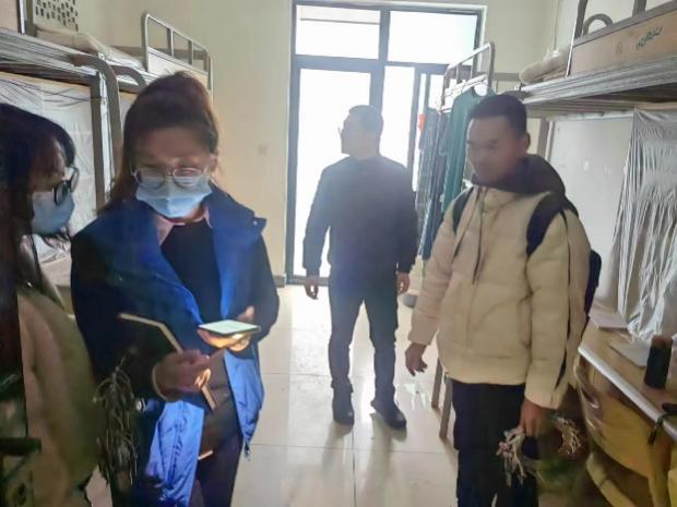 预防为主 生命至上——旅游系开展春季开学消防安全专题活动