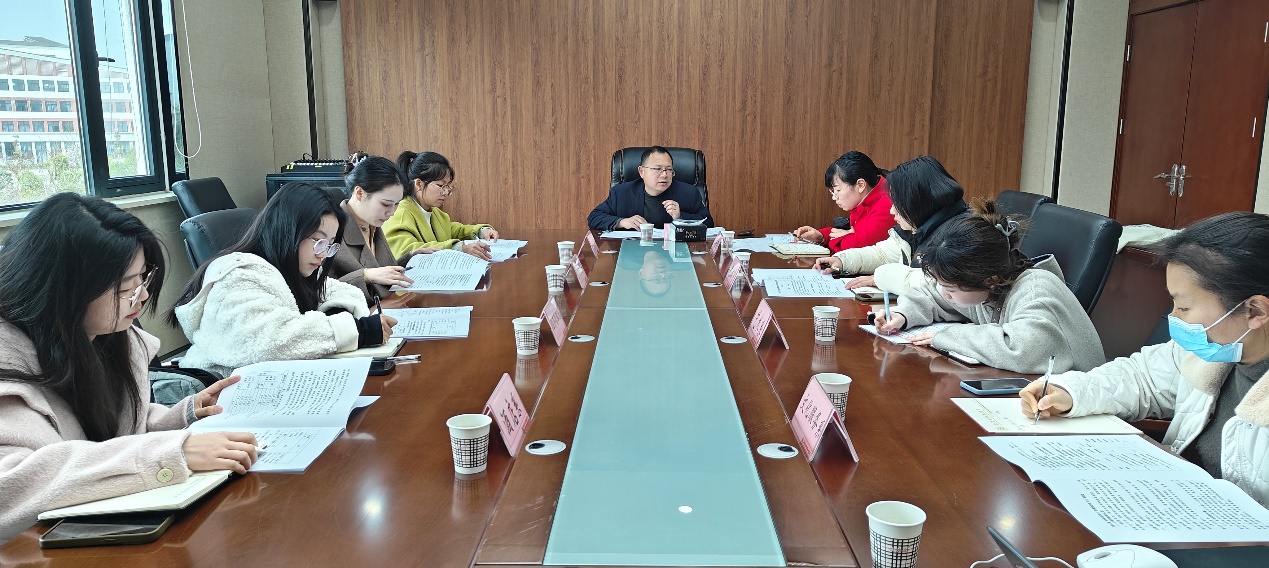 科研处召开2025年3月科研工作例会