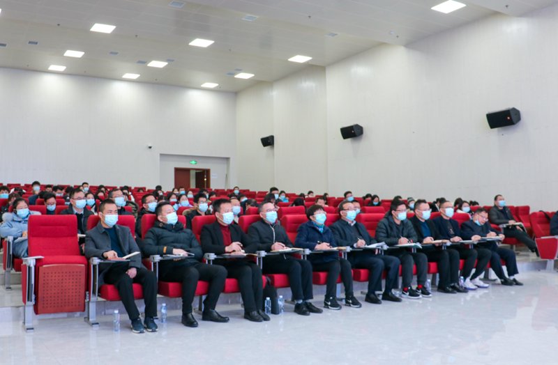 聚焦“双高计划”建设|我校举办职业教育专题报告会