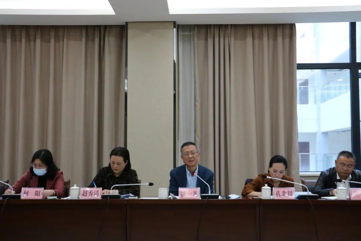市人大常委会副主任沈一凡莅临我校调研督导工作