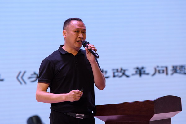 经济管理系:举行党史学习教育专题党课