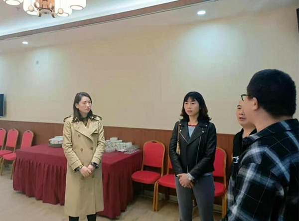四川星盟赛城教育发展有限公司走进学院